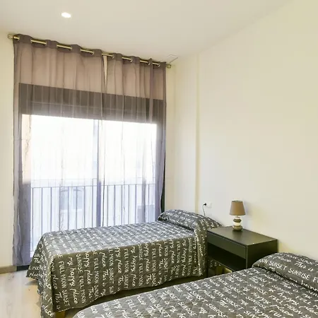 Апартаменты Livingtarifa Atico Africa View Ii *