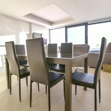 Апартаменты Livingtarifa Atico Africa View Ii *
