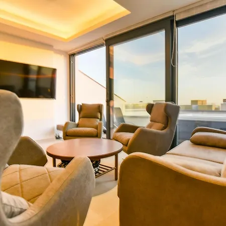 Апартаменты Livingtarifa Atico Africa View Ii